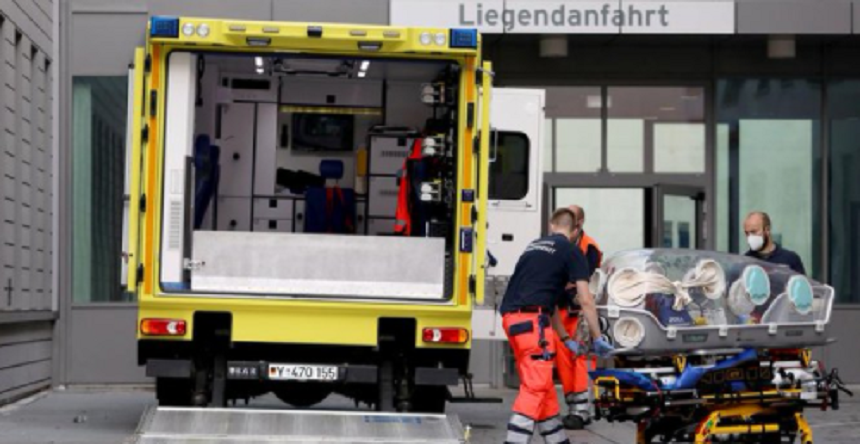 Aleksei Navalnîi spitalizat