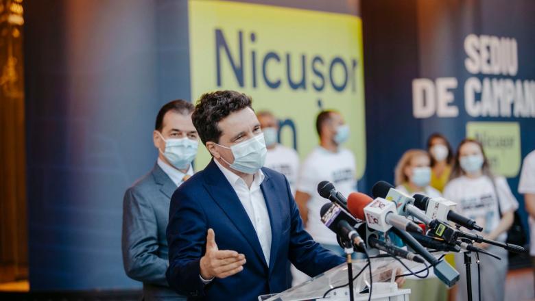 Nicușor Dan a discutat cu antreprenorii