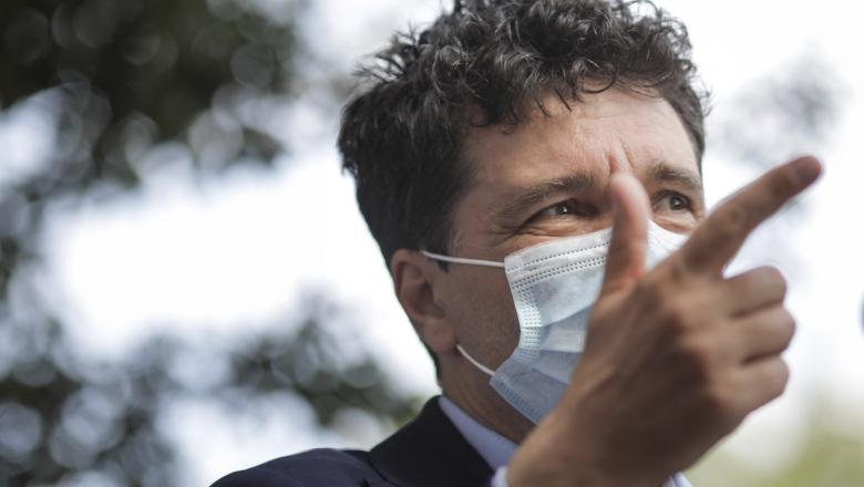 Nicușor Dan și-a depus candidatura la Primaria Capitalei. Primul lucru