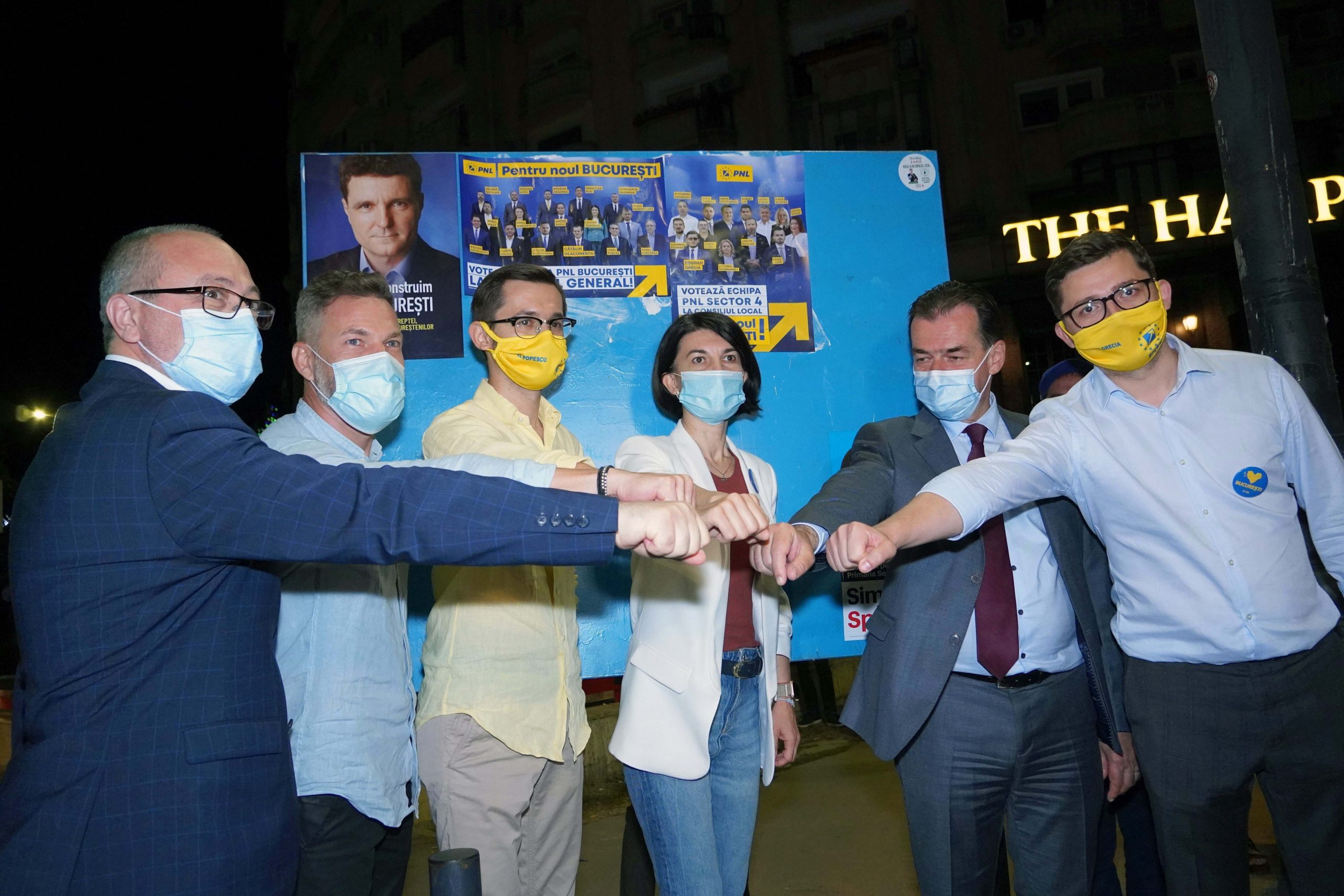 Nicuşor Dan a marcat startul campaniei