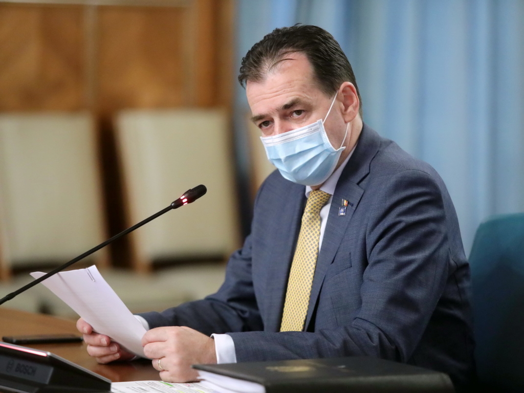 Ludovic Orban întrunește, miercuri