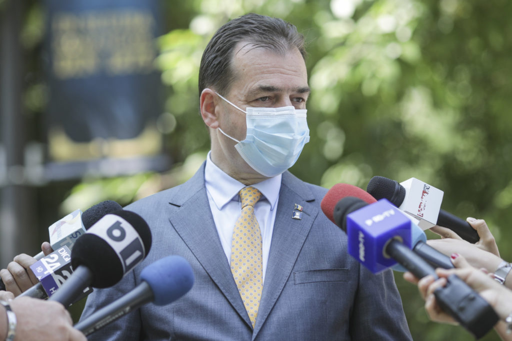 Premierul României anunță că pe 15 septembrie va prelungi starea de alertă