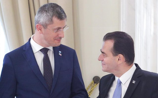 Liderul PNL, Ludovic Orban și Dan Barna, vor susține o conferință de presă, în Piața Universității