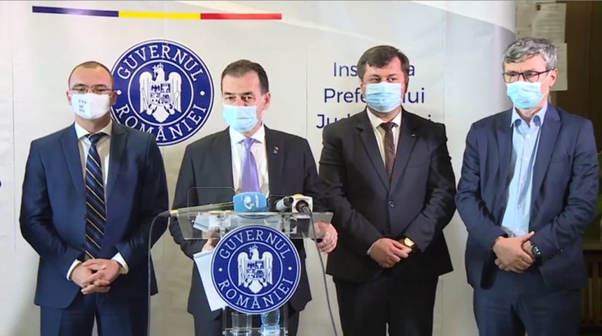 Ludovic Orban: Alocăm 175