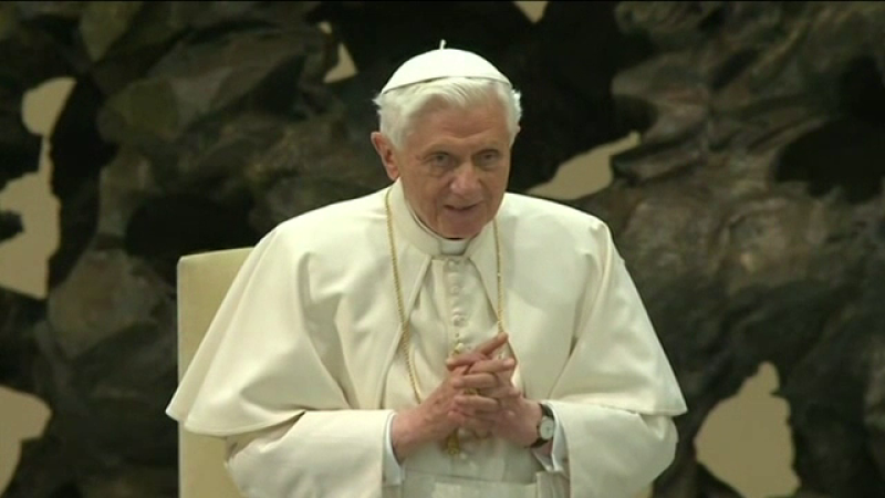 Starea de sănătate a Papei Benedict al XVI lea, într-o stare de sănatate fragilă