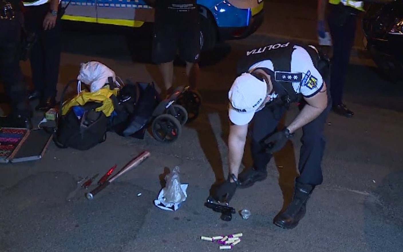 Poliția a împânzit Bucureștiul și-a făcut filtre în multe zone, după uciderea interlopului Emi Pian