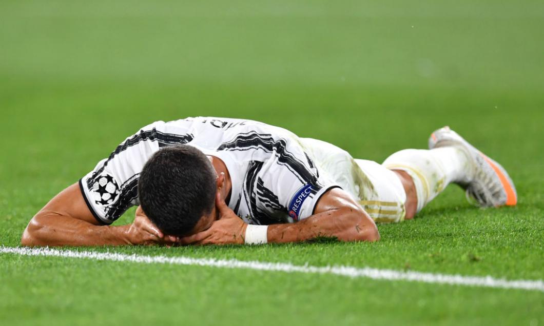 Ronaldo scos din minți după eliminarea lui Juventus