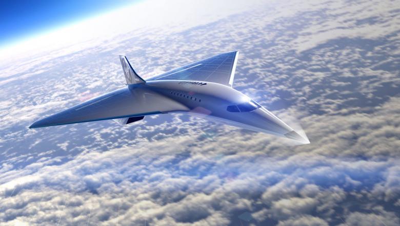 Compania spaţială Virgin Galactic a creat un supersonic ce va scurta mult călatoriile