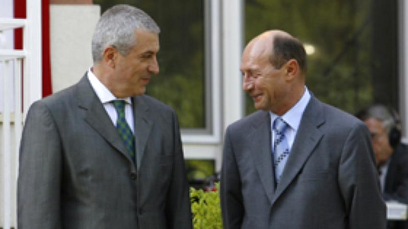 Tăriceanu atac la Băsescu