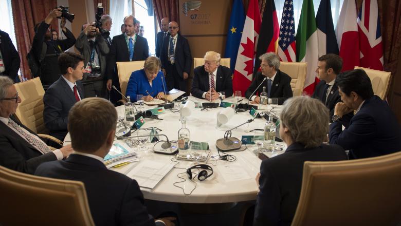Donald Trump a decis mânarea Summmitului G7