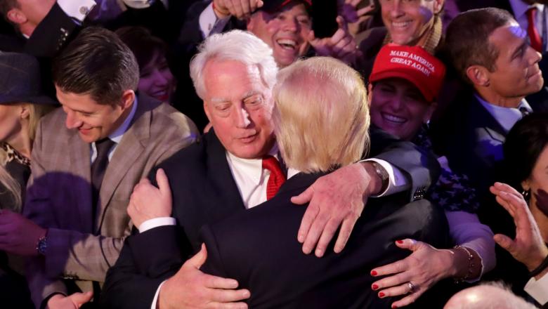 Robert Trump, fratele cel mic al președintelui Donald Trump