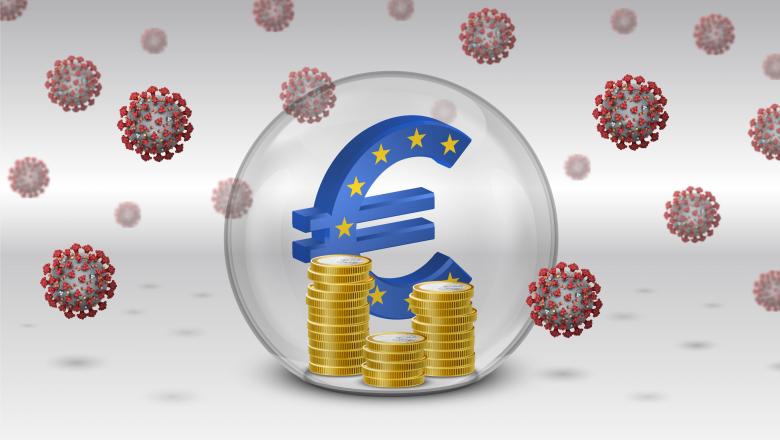 Potrivit Eurostat, economia UE, și a zonei euro, a înregistrat un declin istoric în trimestrul II al acestui an