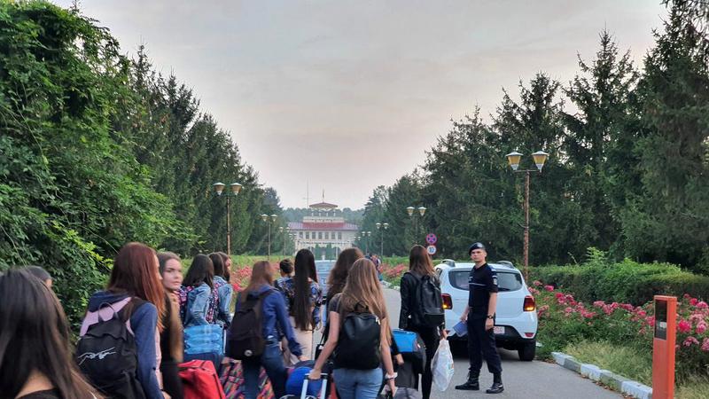 Academia de Poliție, în prag de admiteri, lovită de COVID