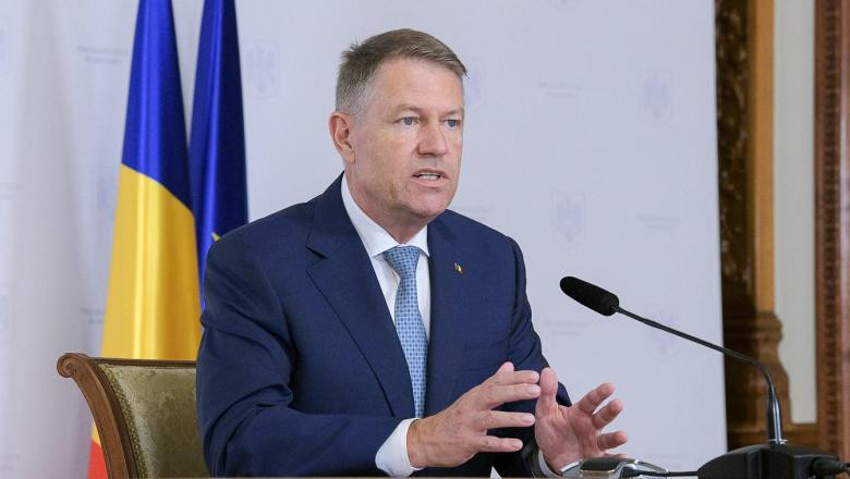 Iohannis acuză PSD