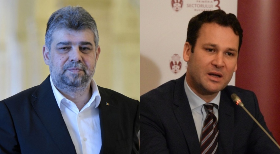 Marcel Ciolacu îl vrea pe Robert Negoiță