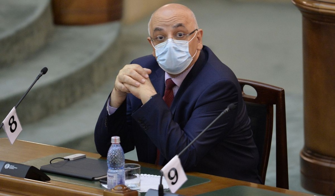 Raed Arafat a vorbit despre dezinformarea populației și grupurile de interese