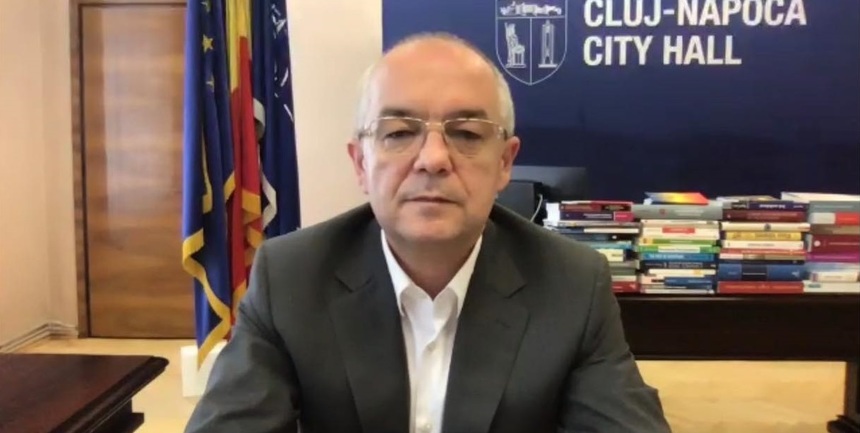 Primarul Clujului Emil Boc îl felicită pe Orban