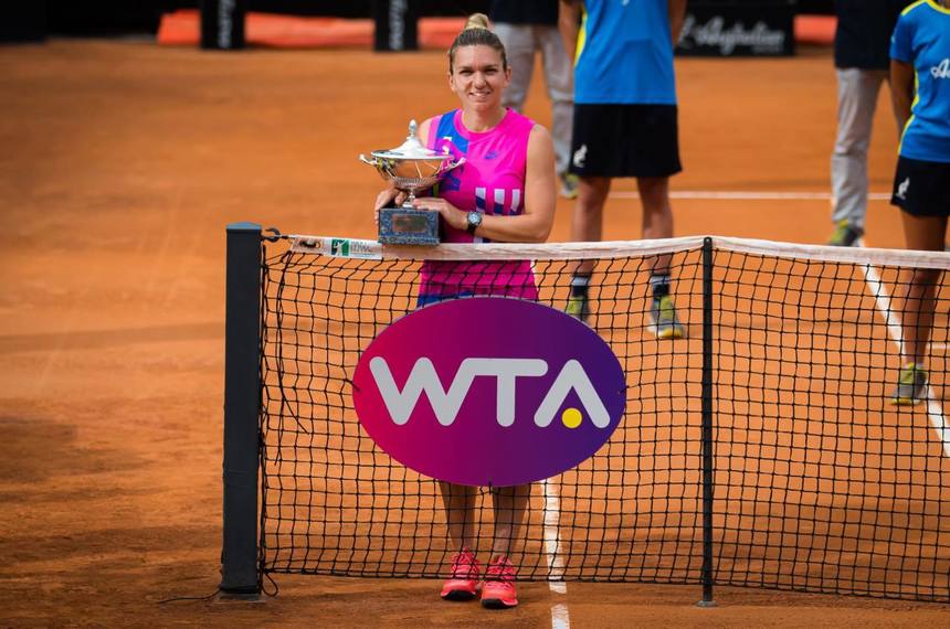 Simona Halep pe locul 2 în clasamentul WTA