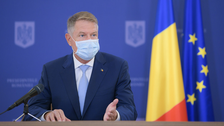 Klaus Iohannis e de părere că accidentul lui Bode