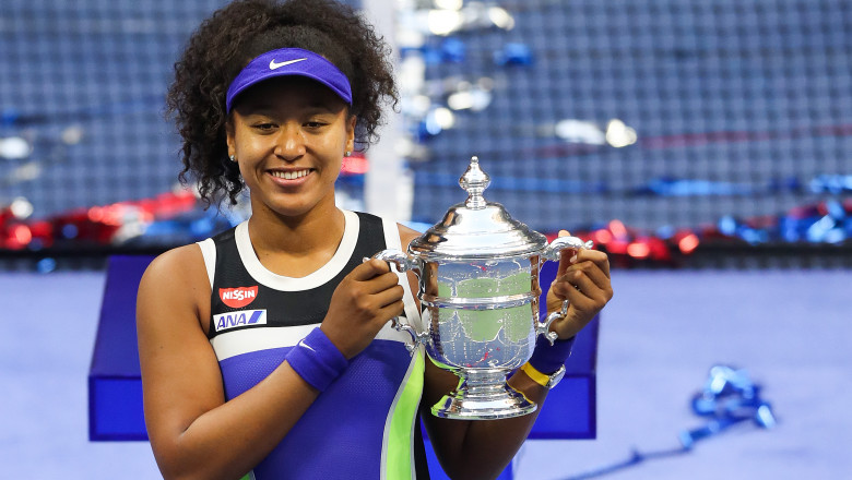 Japoneza Naomi Osaka a câștigat al treilea