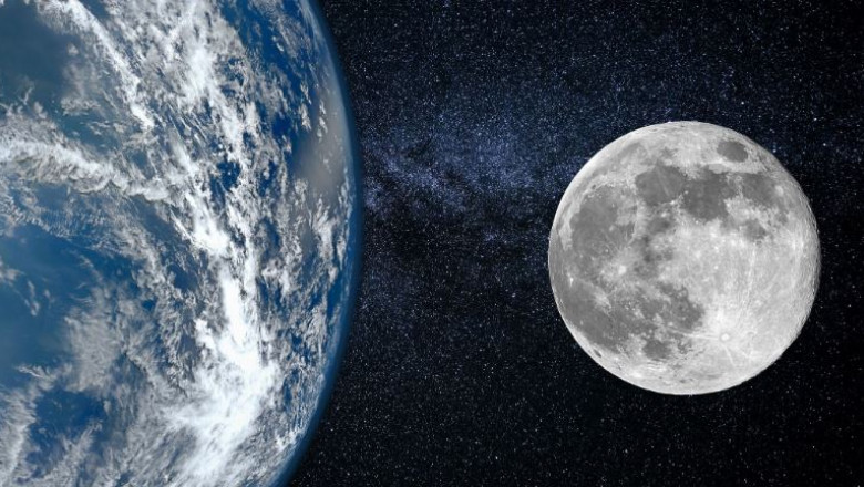 NASA sustine că Luna are rugină, iar fenomenul poate fi generat de Terra