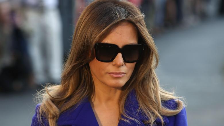 Melania Trump implicată într-un nou scandal a comunicat chestiuni oficiale pe adresa personală de mail