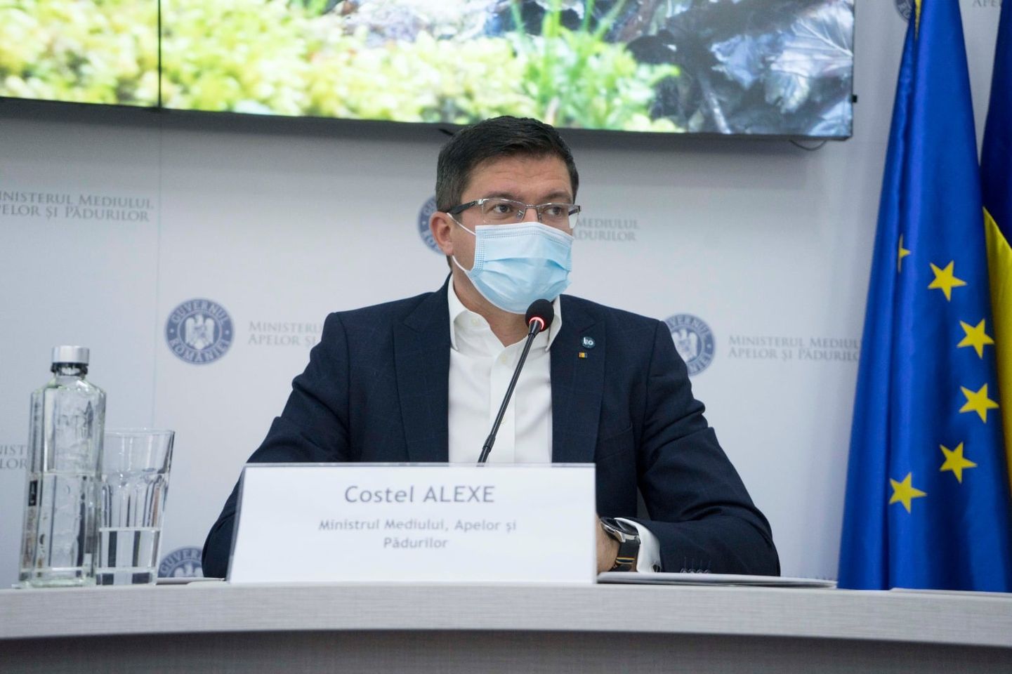 Ministerul Mediului Costel Alexe: România va avea încă 40.000 de noi hectare de păduri virgine şi cvasi-virgine: România va avea încă 40.000 de noi hectare de păduri virgine şi cvasi-virgine