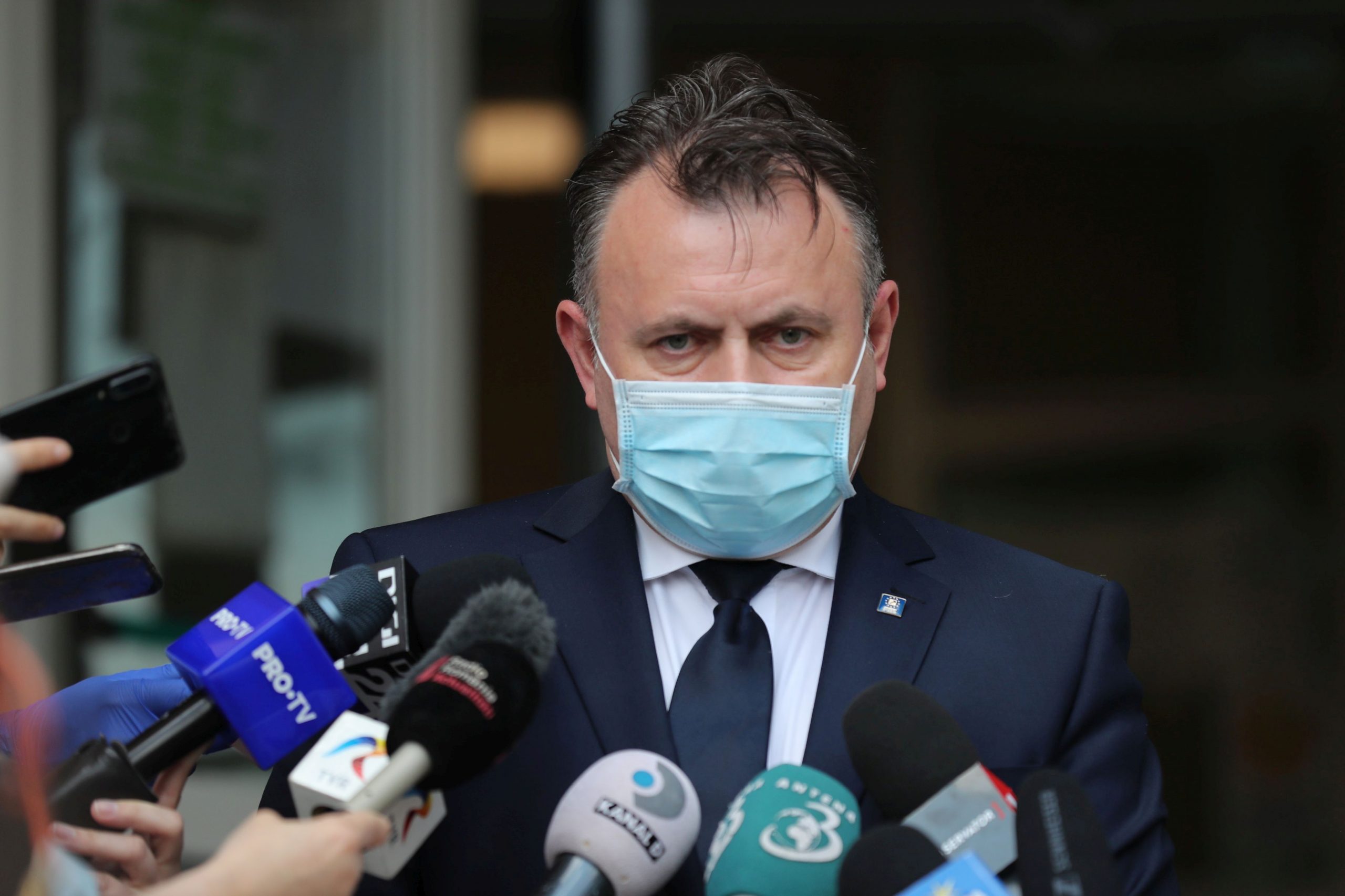 Ministrul Sănătății Nelu Tătaru ne avertizează în privința COVID