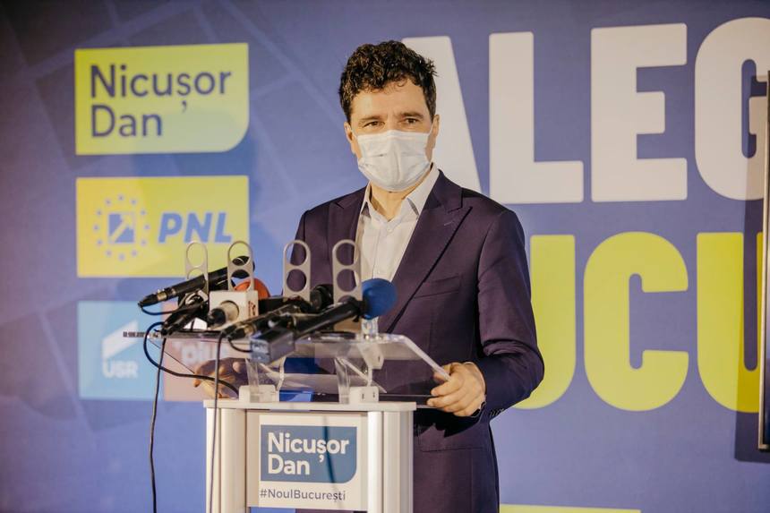 Nicușor Dan anunță că va păstra subvențiile pentru transportul în comun, agentul termic și programul de fertilizare, dacă iese primar