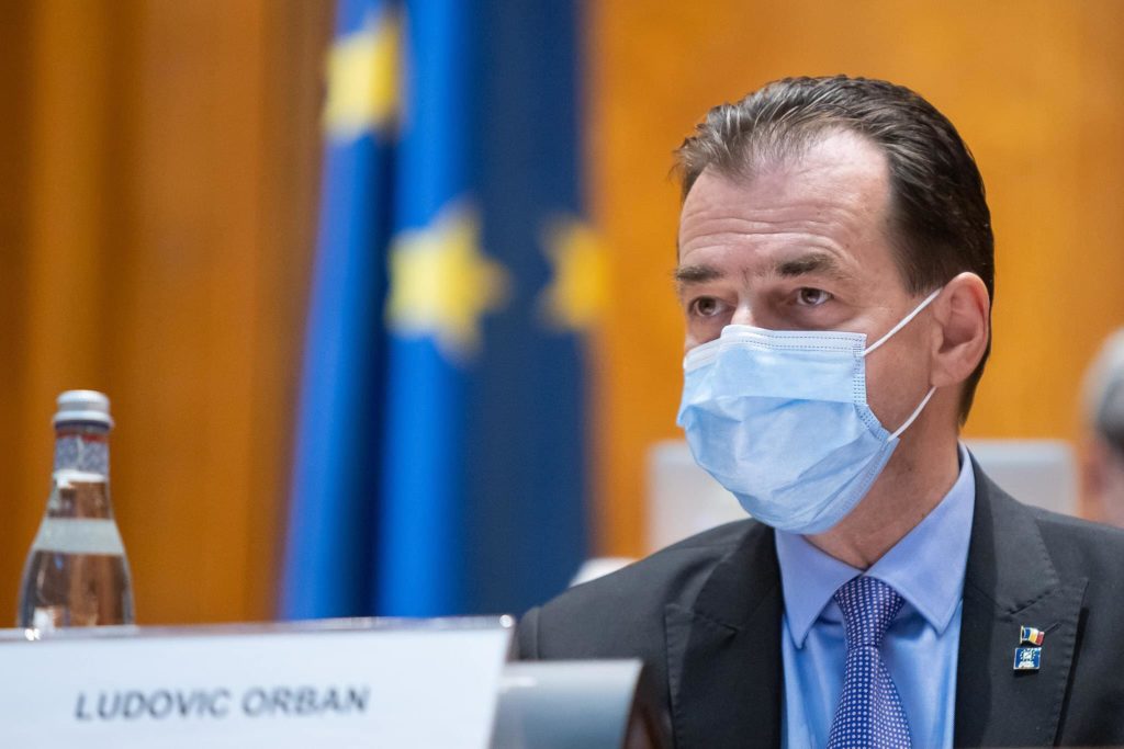 Ludovic Orban afirmă că candidatul dreptei Nicușor Dan a urcat în sondaje