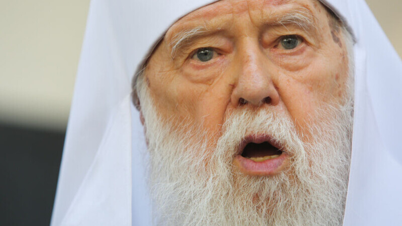 Capul Bisericii Ortodoxe Ucrainene