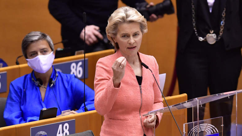 Ursula von der Leyen susține că Brexit-ul