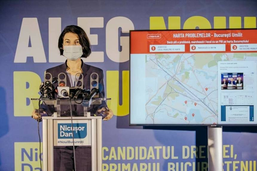 Violeta Alexandru susţinen că, pentru București, la locale, ea are o lista de oameni competenti, in timp ce PSD a ales vedete