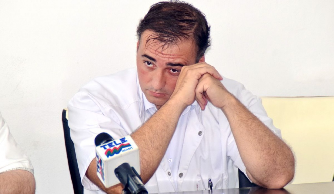 Directorul Spitalului Piatra Neamț a demisionat după filmarea cu pacienții tratați, noaptea, afară, în frig
