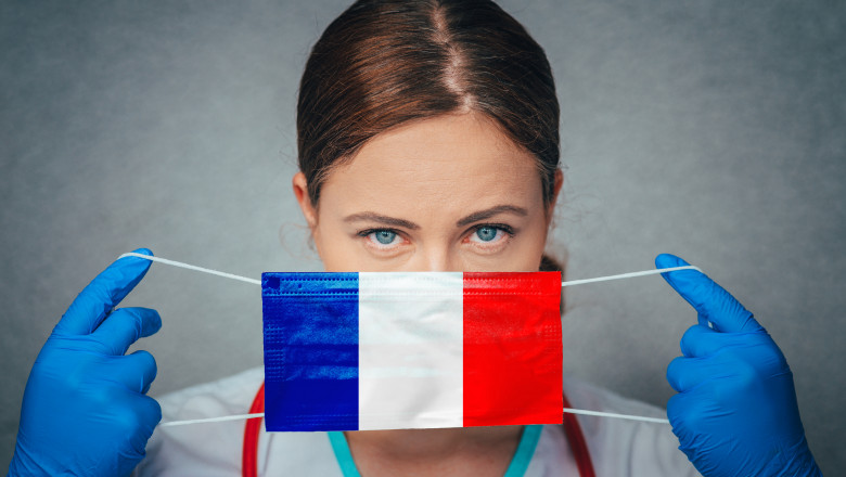 Franța în colaps. 52000 de cazuri noi de COVID