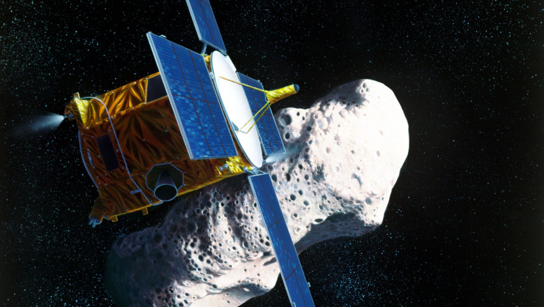 NASA anunță că s-a reușit colectarea unor probe de pe suprafața unui asteroid