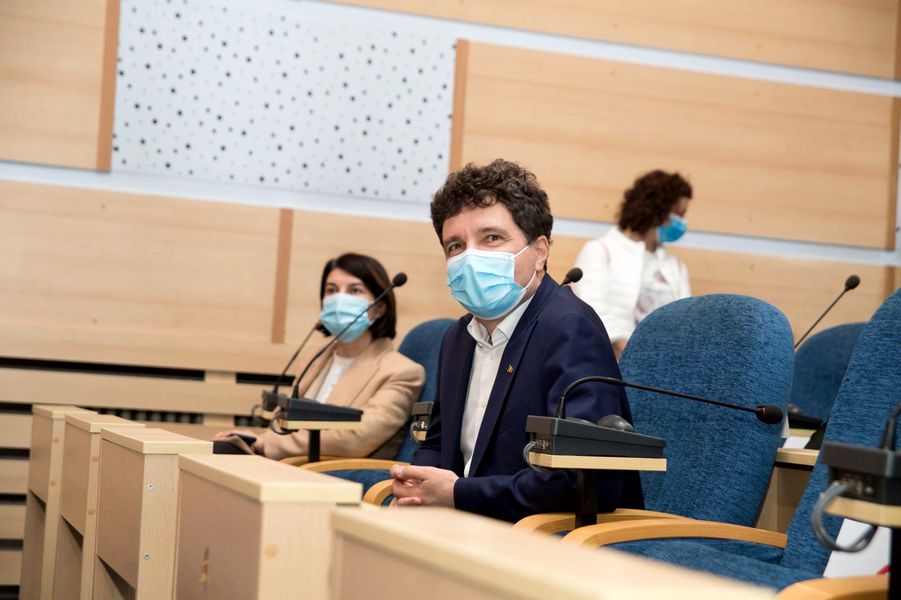 Ciprian Ciucu a preluat mandatul la Primaria Sector 6