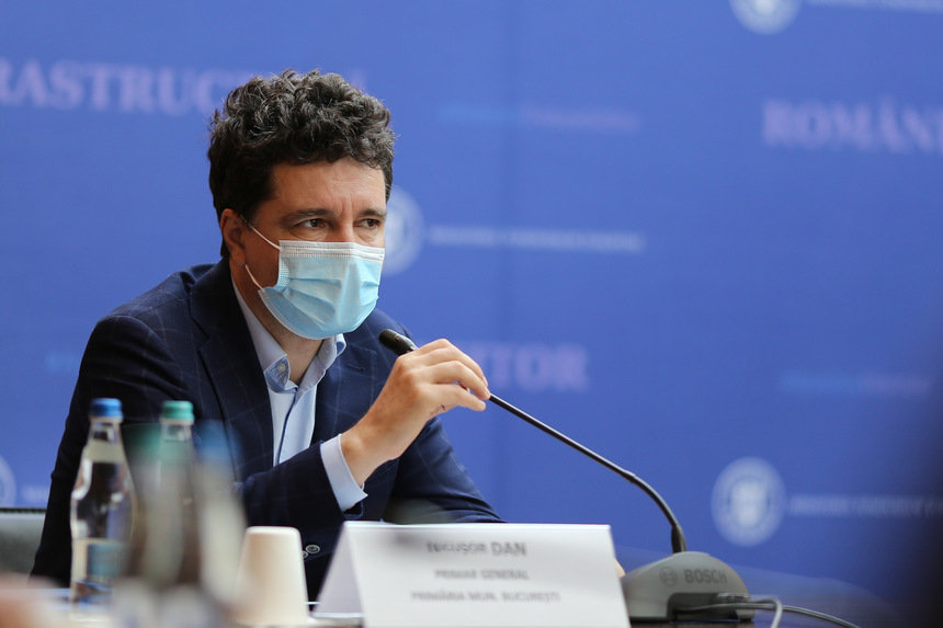 Nicuşor Dan a anunţat că mai durează o săptămană pâna își va prelua mandatul de primar