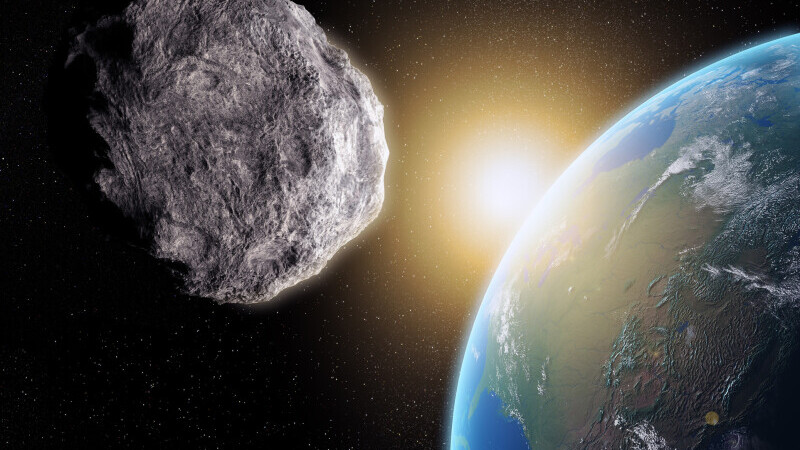 Pe 26 octombrie, un asteroid uriaș va trece pe lânga Terra