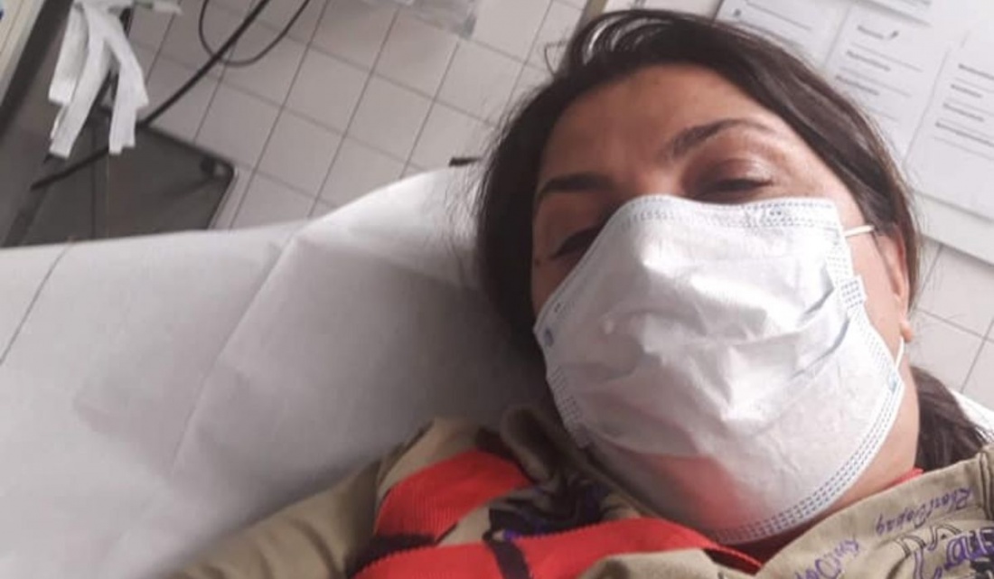 O șoferiță româncă de TIR, obligata de patron să predea TIR-ul unui coleg, după ce a făcut preinfarct în Germania