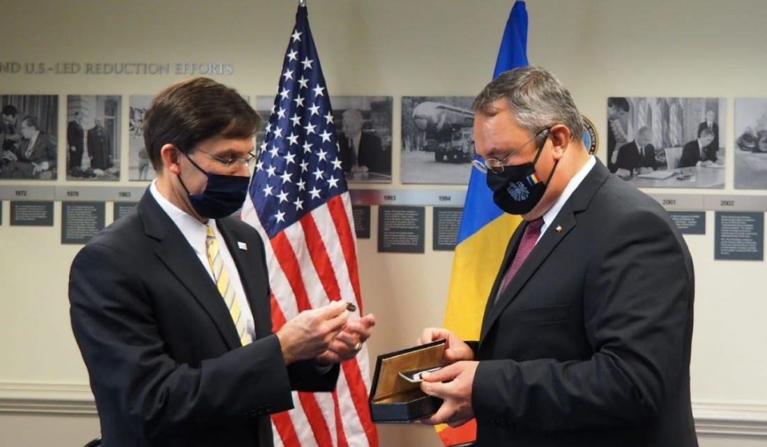 SUA și România a fost încheiat un acord pe 10 ani în domeniul apărării