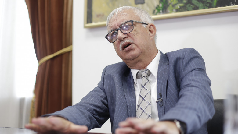 Augustin Zegrean, după numirea lui Iordache la șefia Consiliului Legislativ: "Nu vreau să ma mai supun unor mizerii"