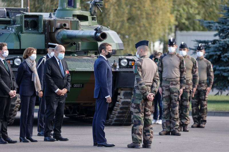 Macron a făcut un apel Europei