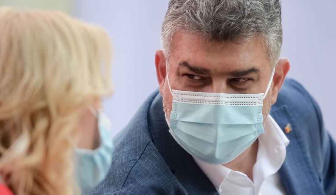 Marcel Ciolacu s-a izolat și își reface testul COVID