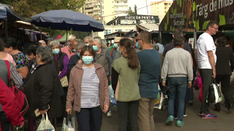 Autoritățile inițiază controale, în Capitală, ca urmare a exploziei cazurilor de COVID