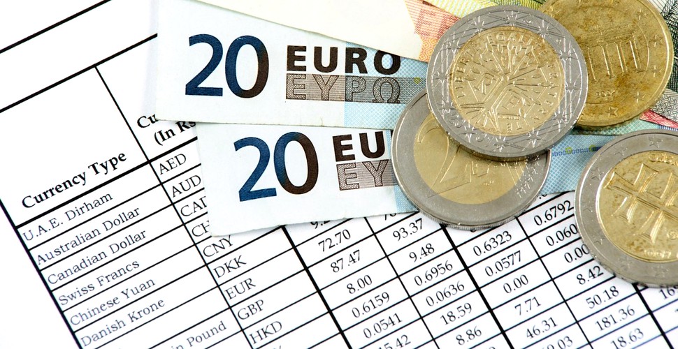 Curs valutar BNR: Leu s-a apreciat, în comparație cu moneda euro