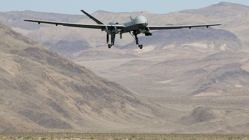 Șapte lideri Al Qaeda, aflați la cină, uciși, cu drona, în Siria