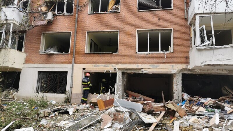 O explozie s-a produs la un imobil din municipiul Galaţi