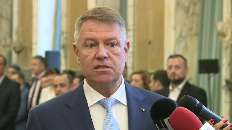 Iohannis se teme că vom pierde bani europeni, iar ratingul de țara va scădea