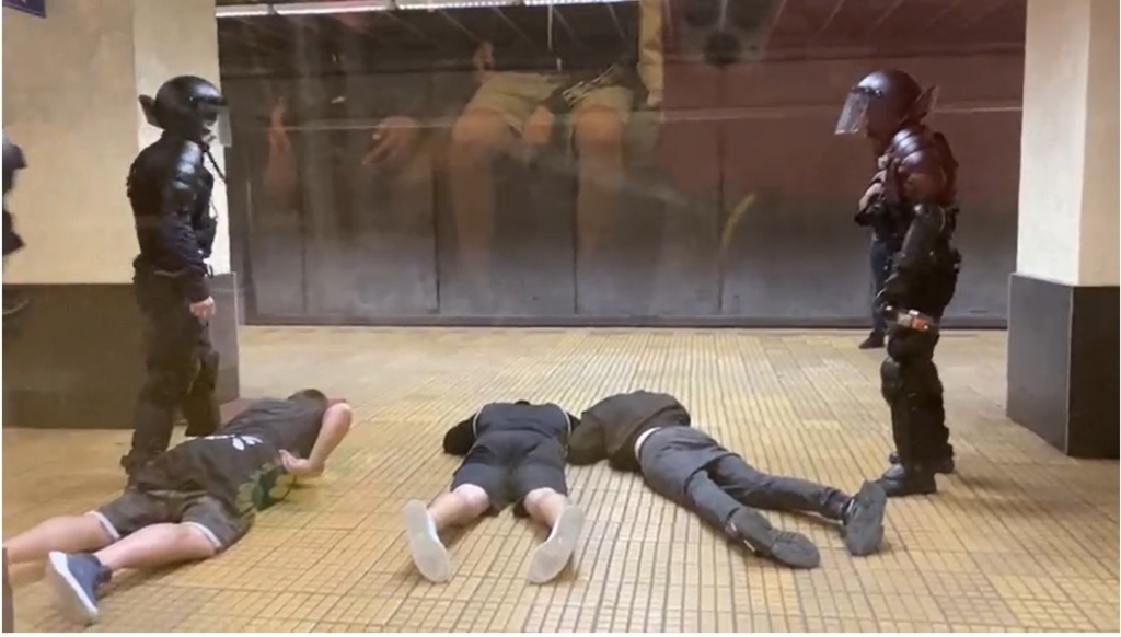 Șeful Jandarmeriei susține că a intervenit